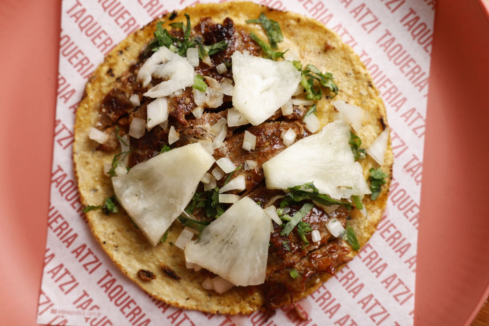 4 Tacos Al Pastor