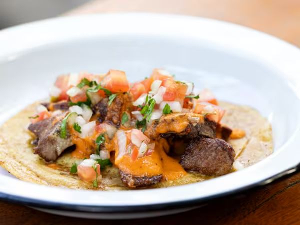 8 Tacos de Língua